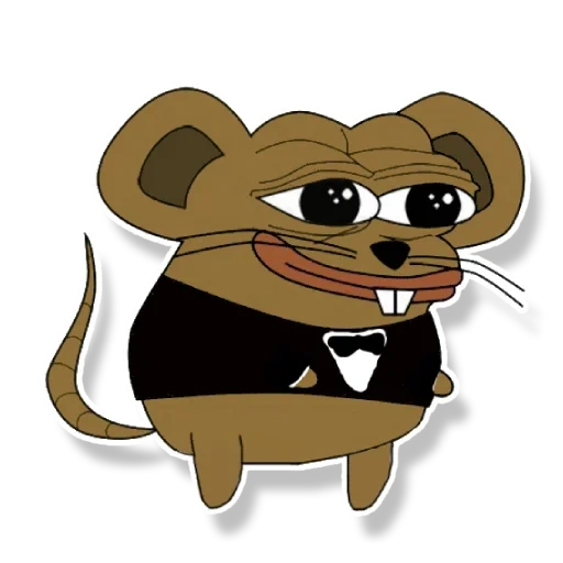 пепе крыса, пепе мышь, пепе rat, поггерс пепе, rat irl pepe