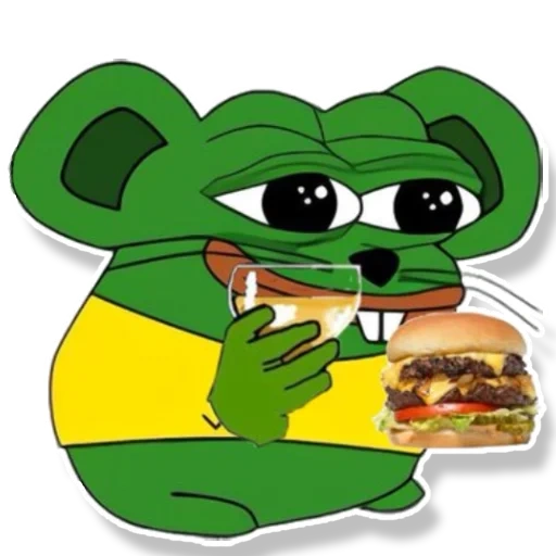 pepe, pepe ratten, pepe frosch, pepe, aufkleber pepe