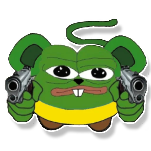 set von aufklebern, aufkleber pepe, aufkleber, pepe, anime