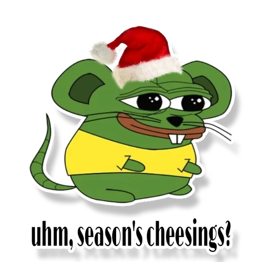 pepe rat, telegram sticker, frog pepe stickerpak, pepe mouse, mouse komputer