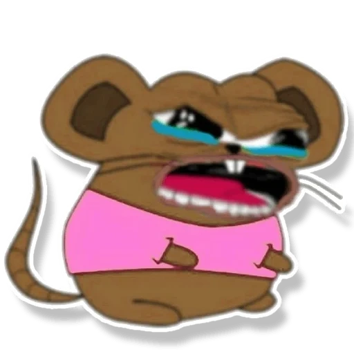 pepe mouse, rato pepe, vapor, rato pep, uhm brecado para conhecê lo