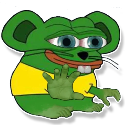 pepe irl, pepe rat, ratirl pepe, pepe mouse, formaggio per incontrarti