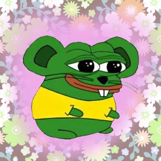 pepe irl, rato pepe, rato pepe, pepe, mouse pepe