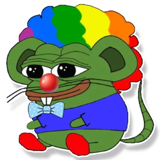 versi seluler, pepe clown, pepe honk, bisnis keuangan