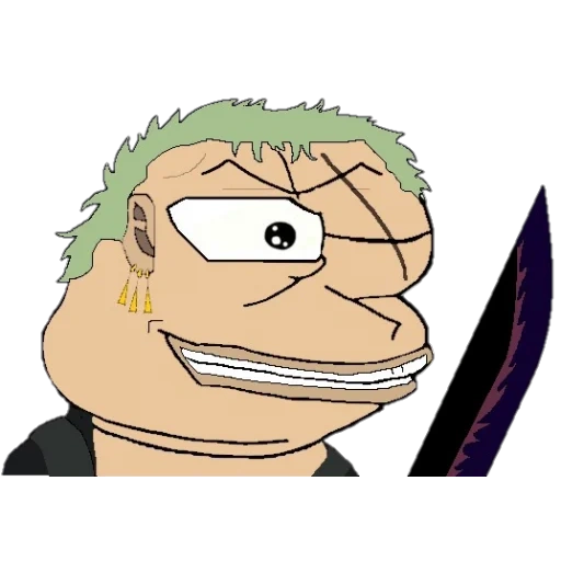 zoro, meme zoro, roronoa zoro, zoro van pis, karakter anime