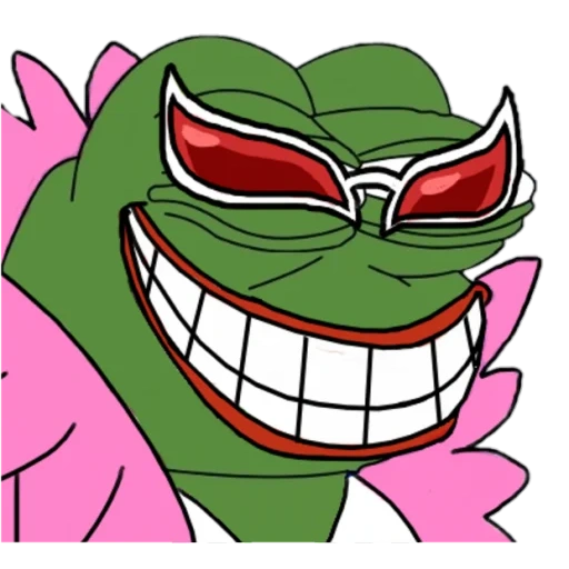 pepelaugh, pepe erschrecken, happy pepe, pepe lacht, emoji discord pepe