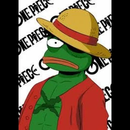 anime, humano, pepe, zoro pepe, tmn swag anthony