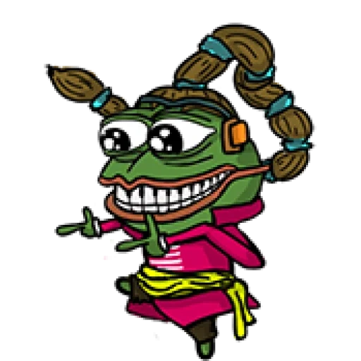 pepe, piloto de pepega, pepe la rana, alt wright pepe, caricatura de guerrero ninja