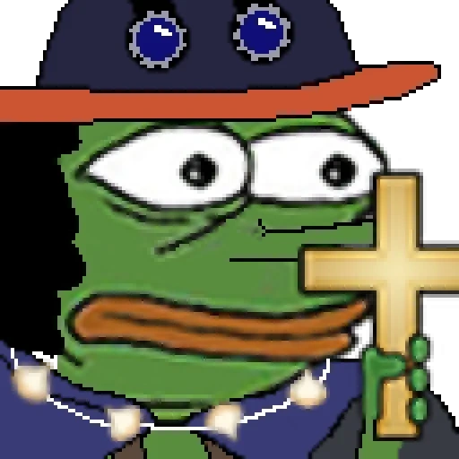 escuadrón, pepe cristo, pepe jojo toad, discordia emoji, emoji discord pepe