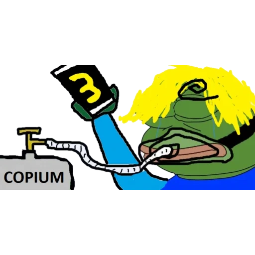 meme, teks, copium, meme copium, pepe copium