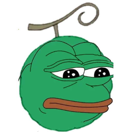 pepé, basé pepe, grenouille pepe, pepe la grenouille, la grenouille pepe est triste