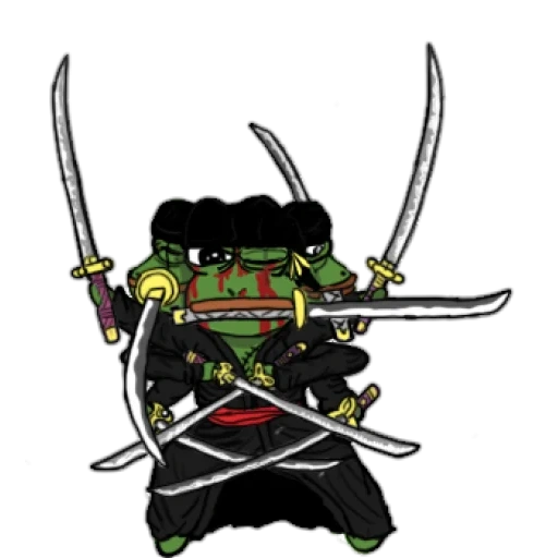 самурай, ганон зельда, рисунок самурая, самурай мультяшный, mini ninjas самураи