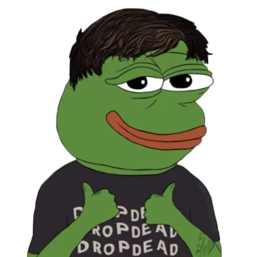 pepe, stickers for a laptop, fictional character, pepe 21 pilots, pepe frog