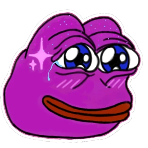 meme stickers, pepe cosmos, frog pepe violet, pipe frog, pepe frog