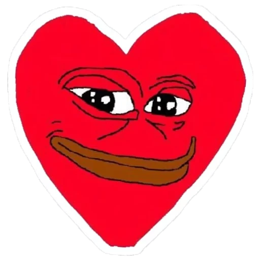 heart meme, toad pepe heart, pepe, angry pepe, pepe