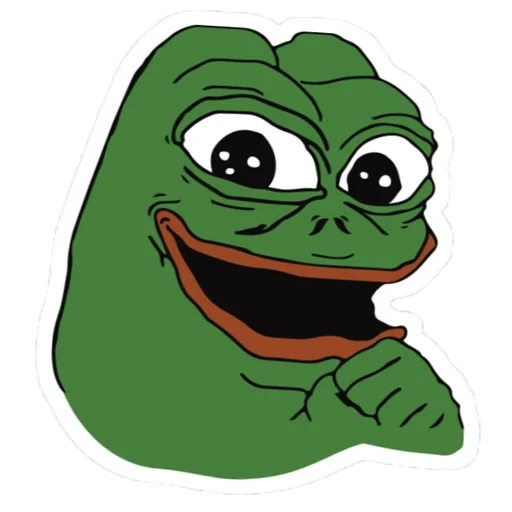 pepe frog, pepe, toad pepe, pepe smiles, frog pipe stickers