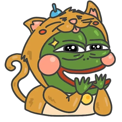 vk pepe sticker, aufkleber, aufkleber cheburashka für watsap, aufkleber chameleon, pepe für zwietracht