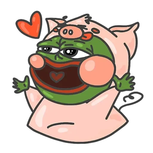 vk pepe sticker, system swin, frog pepe, stiker telegram, anime