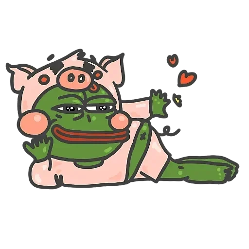 vk stickers pepe, stickers, styler pig, pink stickers, pig
