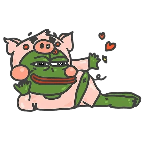 vk aufkleber pepe, aufkleber, styler pig, rosa aufkleber, schwein