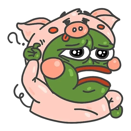 vk pepe pegatinas, pegatinas pepe, piggy meme, anime, cheurohka para watsap