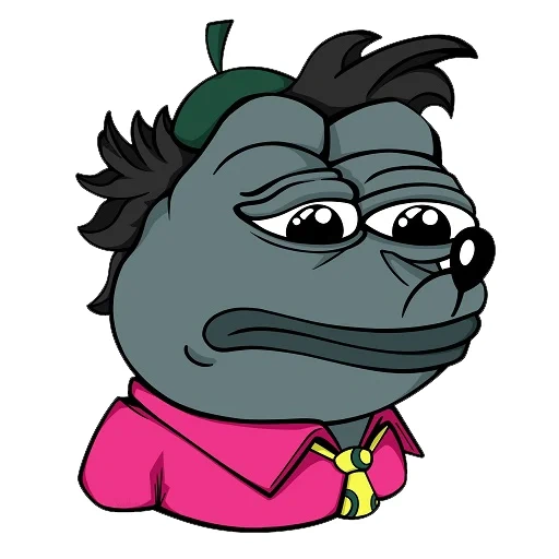 rana pepe, pegatinas pepe telegramas, pepe pepe, pepe toad, pepe