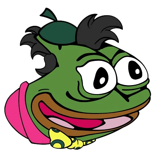 adesivi, adesivi pepe, pepega, set di adesivi, pepega