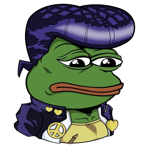 booba pepe, adesivi pepe, adesivi telegrammi, adesivi, adesivi pepe set