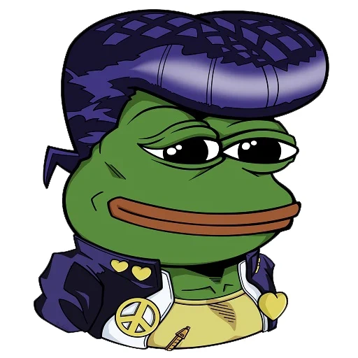 booba pepe, autocollants pepe, télégramme autocollants, autocollants, grenouille jojo