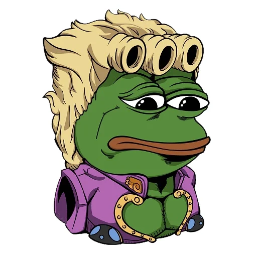 stickers pepe, telegram sticker, stickers pepe set, pepe toad, stickers