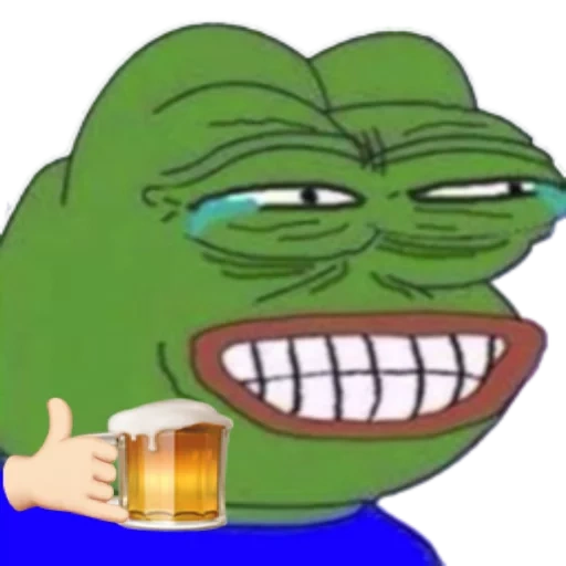 pepelaugh, autocollants twitch, grenouille pepe, pepe rit, toad pepe
