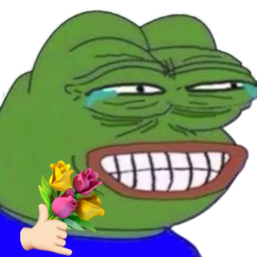 pepelaugh, grenouille pepe, autocollants twitch, autocollants pepe, grenouille pepe souriants