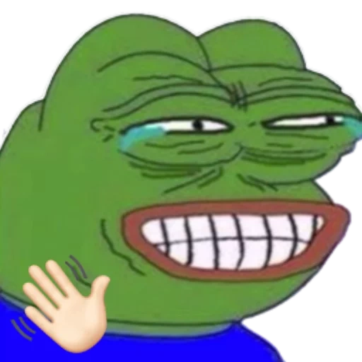 pepelaugh, frog pepe, stickers twitch, stickers pepe, pepe laughs