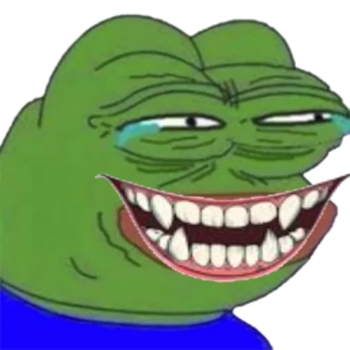 grenouille pepe, autocollants twitch, pepe rit, pepe rires, grenouille pepe 2020