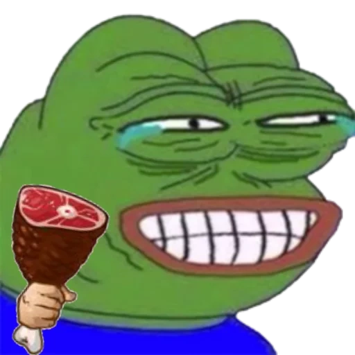 pepelaugh, grenouille pepe, autocollants twitch, pep rit, pepe fruge