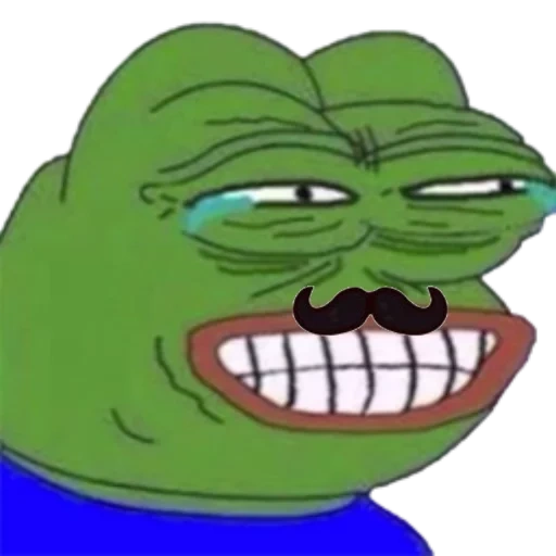 pepelaugh, grenouille pepe, autocollants pour télégramme, toad pepe, pepe rit