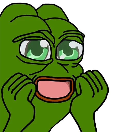 der frosch, der frosch von pepe, pepe frosch, pepe meme der frosch