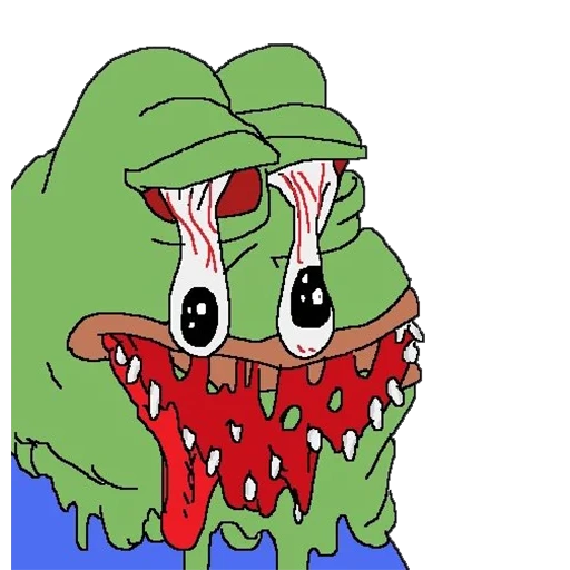 pepe toad, terrible pepe, toad disobedience, pepe frog screams, crying frog pepe