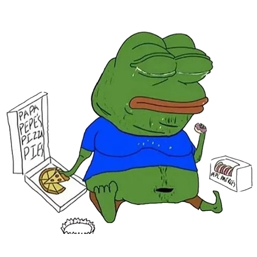 crête pepe, grenouille, grenouille pepe, grenouille pepe mem, la grenouille pepe est diabolique