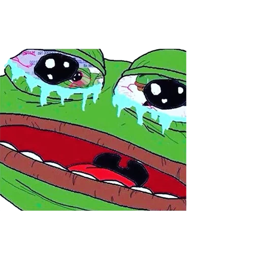 meme, pepe's frog, crying pepe, crying pepe's new style, the frog pepe mona lisa