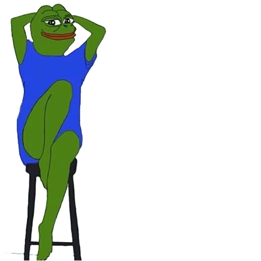 deb frog, la rana di pepe, la rana di pepe, pepe frog, frog pepe cartoon