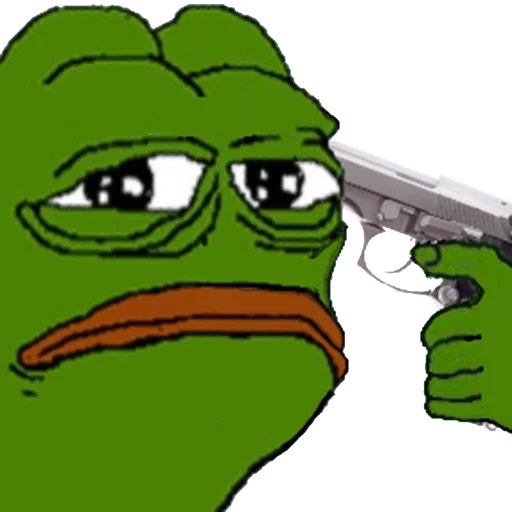 abb, pepe schläft, der frosch meme, der frosch von pepe, pepe der frosch begeht selbstmord