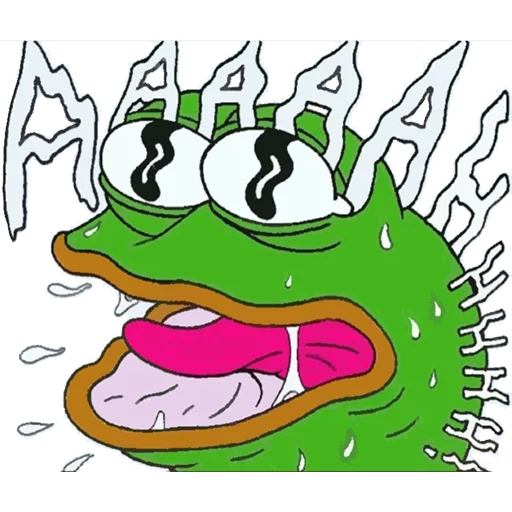 angry pepe, riepepe, la rana è impazzita, emoticon pepe disco, pepe frog kikistan