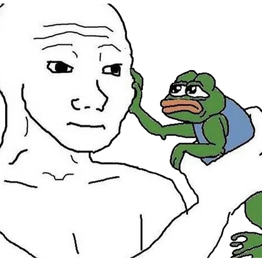 pepe, wojak, meme de wojak, pepe wojak, wojak vs pepe