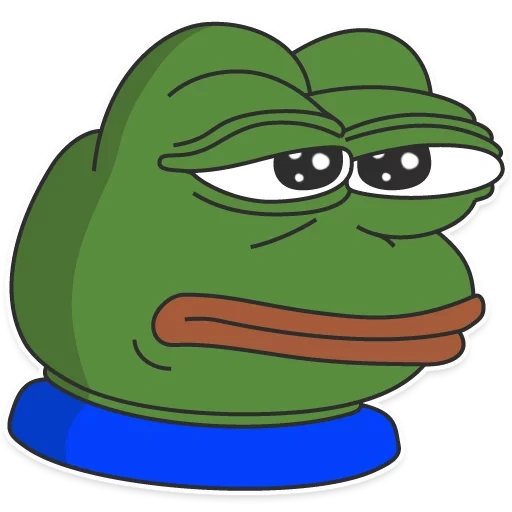 frog pepe stickers, stickers pepe, pepe animated stickers, stickers, sad frog