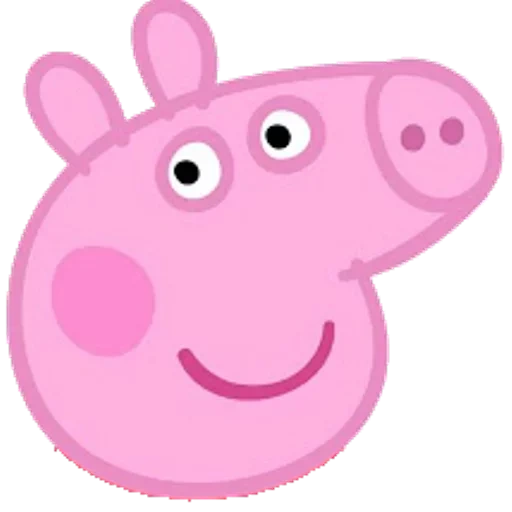 pig peppa, pig peppa head, pig peppa obri, pig pepp pig peppa, peppa peppa peppa