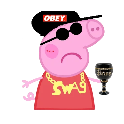 babi peppa, george pig peppa, babi peppa ritp, babi peppa rytp, babi pippa bajak laut