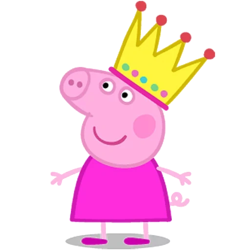 babi peppa, babi peppa putri, babi peppa george, pahlawan kartun babi peppa, babi peppa pahlawan