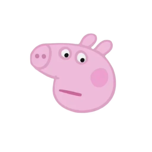 pig peppa, poppa pig with 2 georges, peppa mask pig, pig peppa head, peppa peppa face