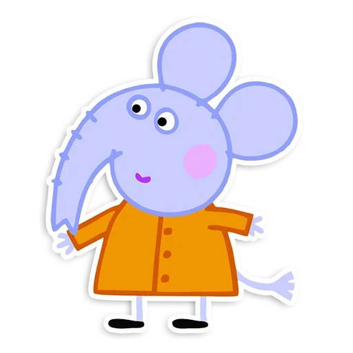 caxumba pippa, elefante page, cartoon personagem porco pepa, elefante emily pig pepa, pig pepa elefante emily edmond